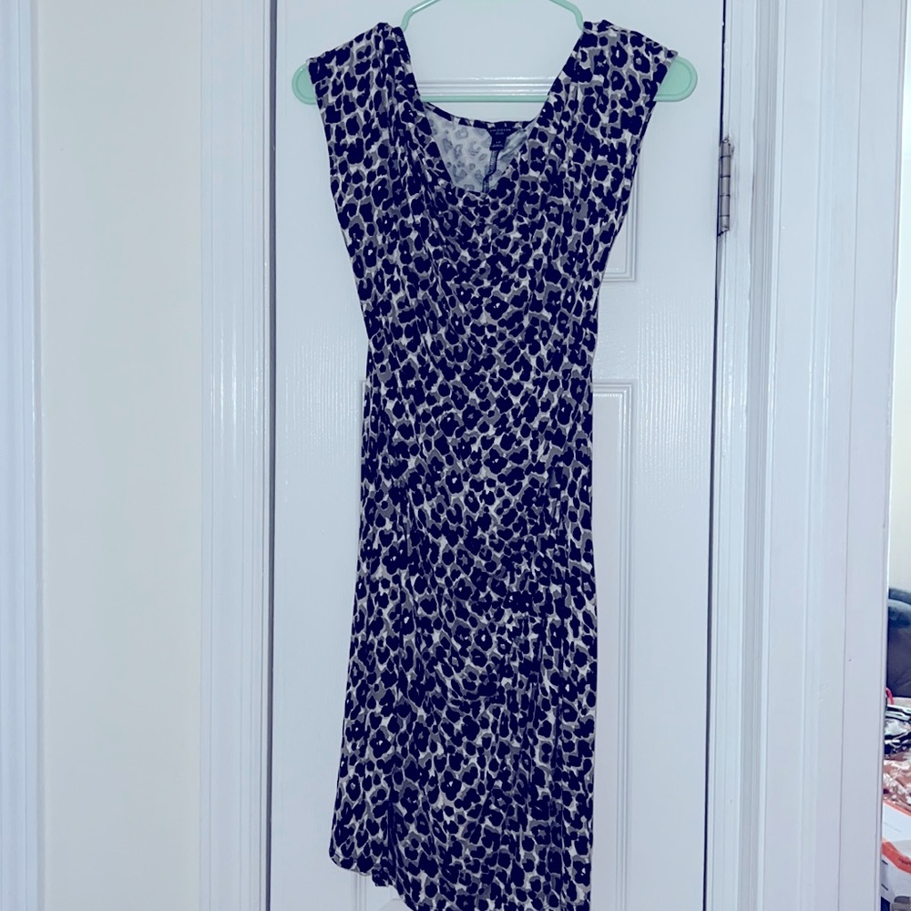 Ann Taylor leopard style strech